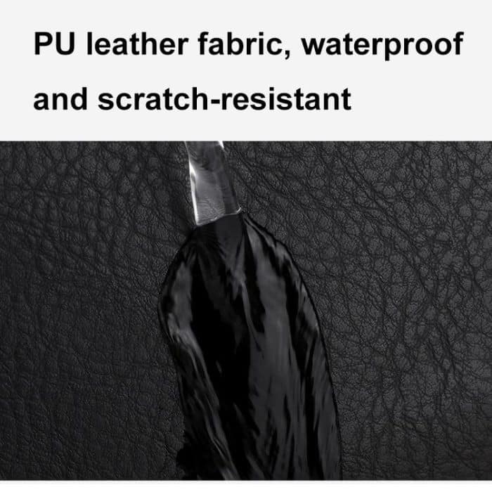 OUMANTU 975 PU-Leder Große Kapazität Reise Laptop Rucksack Casual Schultasche – Bild 8