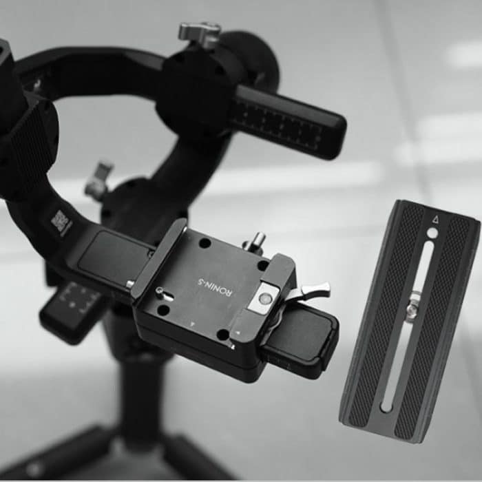 Für DJI Ronin-S Gimbal Stabilisator Schnellwechselplatte – Bild 4