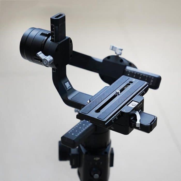 Für DJI Ronin-S Gimbal Stabilisator Schnellwechselplatte – Bild 5