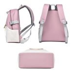 OUMANTU 2306 Großraum-spritzwassergeschützter Freizeitrucksack für Ausflüge und Schulranzen – Bild 2