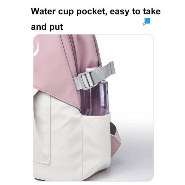 OUMANTU 2306 Großraum-spritzwassergeschützter Freizeitrucksack für Ausflüge und Schulranzen – Bild 4