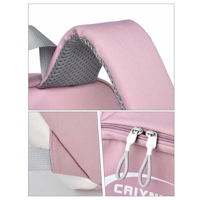 OUMANTU 2306 Großraum-spritzwassergeschützter Freizeitrucksack für Ausflüge und Schulranzen – Bild 7