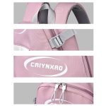 OUMANTU 2306 Großraum-spritzwassergeschützter Freizeitrucksack für Ausflüge und Schulranzen – Bild 8