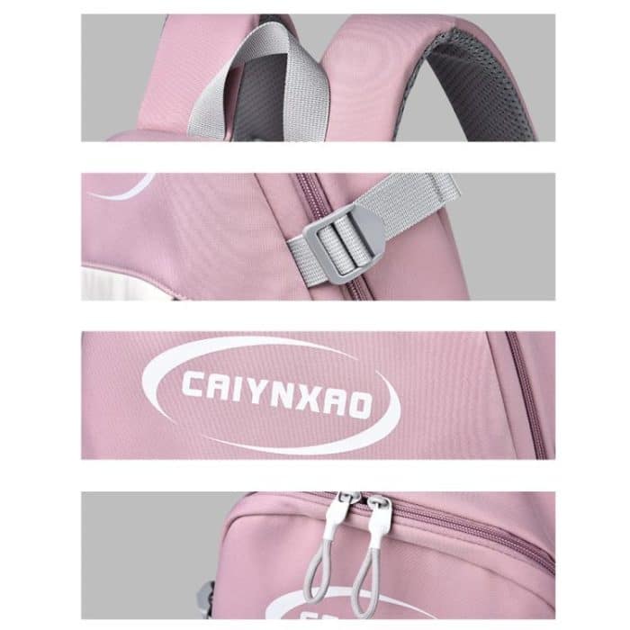 OUMANTU 2306 Großraum-spritzwassergeschützter Freizeitrucksack für Ausflüge und Schulranzen – Bild 8