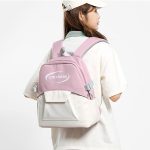 OUMANTU 2306 Großraum-spritzwassergeschützter Freizeitrucksack für Ausflüge und Schulranzen – Bild 9