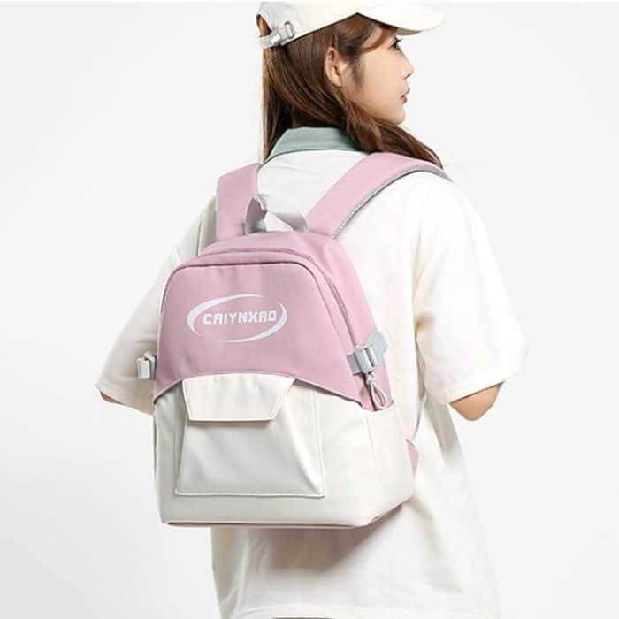 OUMANTU 2306 Großraum-spritzwassergeschützter Freizeitrucksack für Ausflüge und Schulranzen – Bild 9