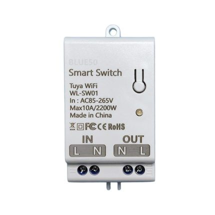 Tuya WiFi Smart Switch unterstützt Amazon ALEXA/Google HOME Sprachsteuerung, 10A, 20A, 30A