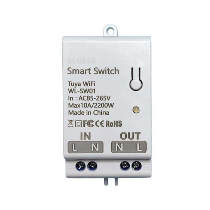 TBD0605790001.jpg Tuya WiFi Smart Switch unterstützt Amazon ALEXA/Google HOME Sprachsteuerung, 10A, 20A, 30A – Bild 1