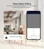 Tuya WiFi Smart Switch unterstützt Amazon ALEXA/Google HOME Sprachsteuerung, 10A, 20A, 30A – Bild 5