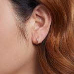 S925 Sterling Silber Oxidierte Schlangenmuster Ohrringe – Bild 6