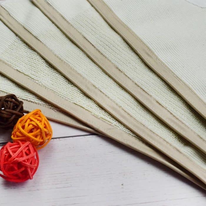 2 teile/paket Lappen Mopp Pad Für Xiaomi Mi Smart Roboter 2nd Generation S50 S51 Staubsauger, 30x11cm – Bild 4