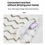 2 teile/paket Lappen Mopp Pad für Shark Steam Pocket Mop S3501 S3901 S3550 S3601 – Bild 5