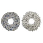 2 teile/paket Mopp Pads Lappen Für Ecovacs DEEBOT X1 TURBO / X1 PLUS/ X1 OMNI / T10 TURBO – Bild 2