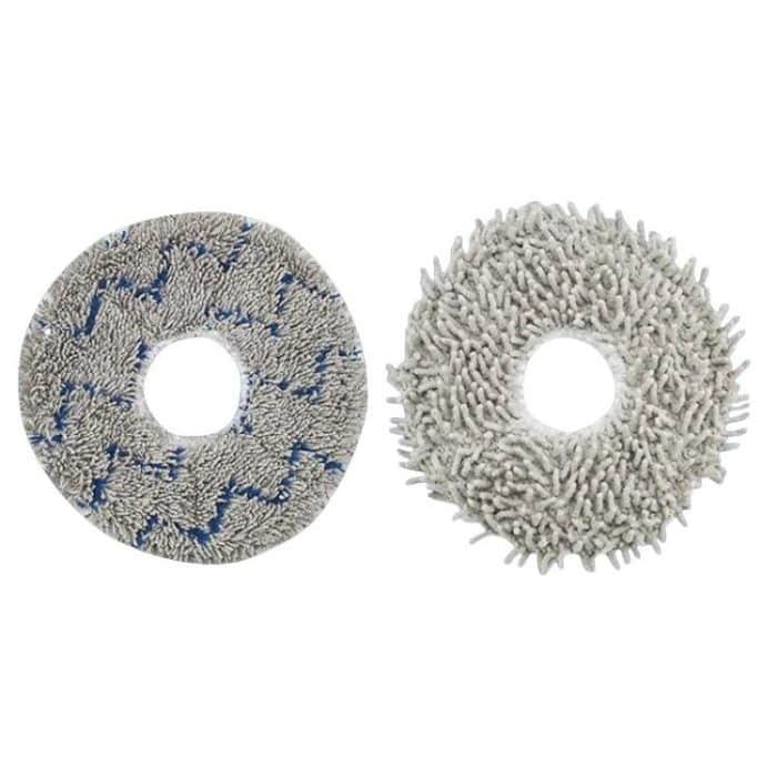 2 teile/paket Mopp Pads Lappen Für Ecovacs DEEBOT X1 TURBO / X1 PLUS/ X1 OMNI / T10 TURBO – Bild 2