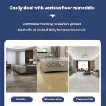 2 teile/paket Mopp Pads Lappen Für Ecovacs DEEBOT X1 TURBO / X1 PLUS/ X1 OMNI / T10 TURBO – Bild 5