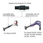 Für Staubsauger der Serien Shark NV350/NV360/UV440, 32 mm Adapter – Bild 5