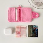 Hisocute Student Plüsch Anhänger Münzbörse Snap Card Case Schlüsselanhänger Kopfhörer Tasche – Bild 5