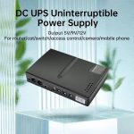 Unterbrechungsfreie Stromversorgung mit DC-Ausgang 5 V/9 V/12 V für Router, Modem, Überwachungskamera, Mobiltelefon, EU Plug, US Plug – Bild 2