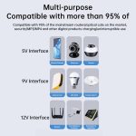 Unterbrechungsfreie Stromversorgung mit DC-Ausgang 5 V/9 V/12 V für Router, Modem, Überwachungskamera, Mobiltelefon, EU Plug, US Plug – Bild 4