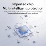 Unterbrechungsfreie Stromversorgung mit DC-Ausgang 5 V/9 V/12 V für Router, Modem, Überwachungskamera, Mobiltelefon, EU Plug, US Plug – Bild 6