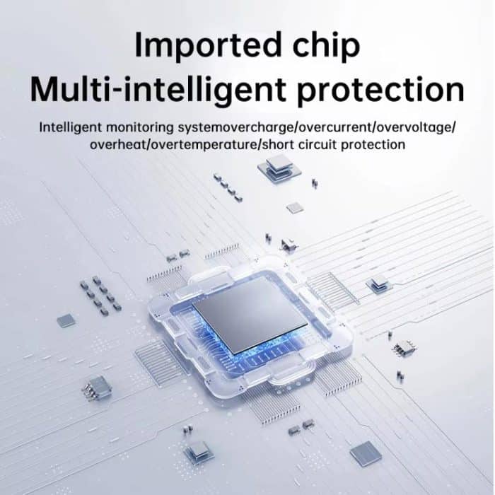 Unterbrechungsfreie Stromversorgung mit DC-Ausgang 5 V/9 V/12 V für Router, Modem, Überwachungskamera, Mobiltelefon, EU Plug, US Plug – Bild 6