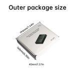 Unterbrechungsfreie Stromversorgung mit DC-Ausgang 5 V/9 V/12 V für Router, Modem, Überwachungskamera, Mobiltelefon, EU Plug, US Plug – Bild 10