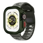 Sport Loop Silikon-Uhrenarmband + TPU-Schutzhülle im Set, For Apple Watch S10 42mm, For Apple Watch S10 46mm, For Apple Watch Ultra 49mm, For Apple Watch 44/45mm, For Apple Watch 40/41mm