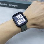 Sport Loop Silikon-Uhrenarmband + TPU-Schutzhülle im Set, For Apple Watch S10 42mm, For Apple Watch S10 46mm, For Apple Watch Ultra 49mm, For Apple Watch 44/45mm, For Apple Watch 40/41mm – Bild 2