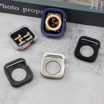 Sport Loop Silikon-Uhrenarmband + TPU-Schutzhülle im Set, For Apple Watch S10 42mm, For Apple Watch S10 46mm, For Apple Watch Ultra 49mm, For Apple Watch 44/45mm, For Apple Watch 40/41mm – Bild 7