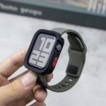 Sport Loop Silikon-Uhrenarmband + TPU-Schutzhülle im Set, For Apple Watch S10 42mm, For Apple Watch S10 46mm, For Apple Watch Ultra 49mm, For Apple Watch 44/45mm, For Apple Watch 40/41mm – Bild 8