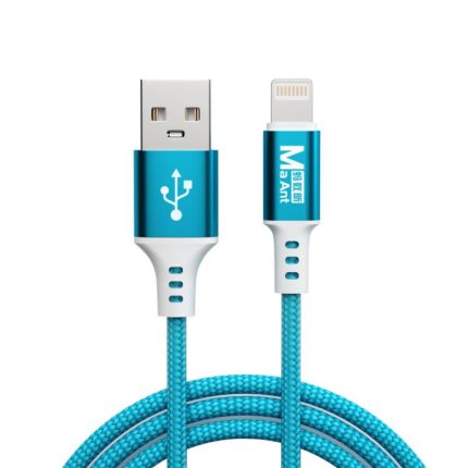 8-poliges Bürsten-Datenladekabel