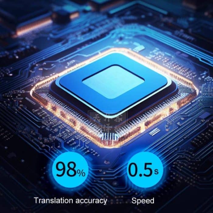 X9 8 In 1 AI Großes Modell Simultanübersetzer Offline-Übersetzung von Sprach- und Videoanrufen – Bild 8