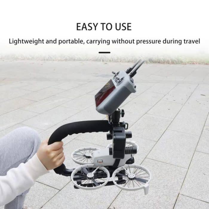CQT U-förmiges Handstabilisierungsset für Kinoaufnahmen, Hochzeitsvideos und tägliches Vlogging, For DJI Flip, For DJI Mavic 3 / Mavic 3 Pro, For DJI Air 2 / Air 2S, For DJI Air 3 / Air 3S – Bild 3