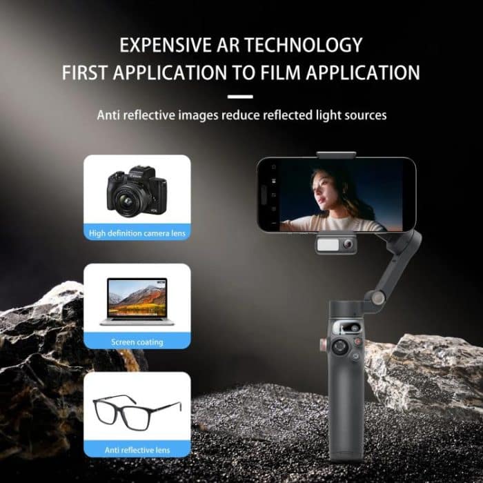 Für DJI OSMO Mobile 7/7P Stabilisator Displayschutzfolie Schutzfolie, 2sets /Pack – Bild 6