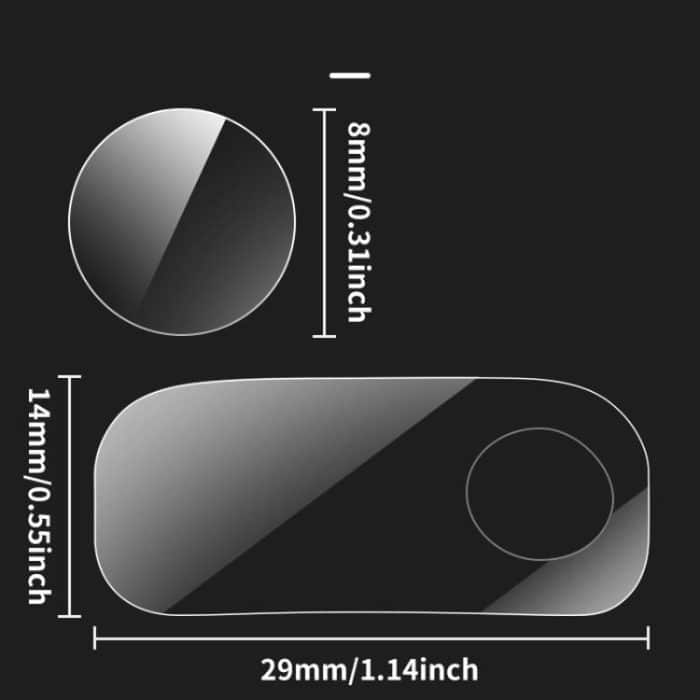 Für DJI OSMO Mobile 7/7P Stabilisator Displayschutzfolie Schutzfolie, 2sets /Pack – Bild 8