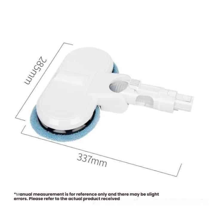 Elektrischer Moppkopf mit Wassertank für Xiaomi Dreame / Dyson Handstaubsauger, Narrow 6 Gray Rags, Narrow 6 Blue Rags, Wide  6 Gray Rags, Wide 6 Blue Rags – Bild 6