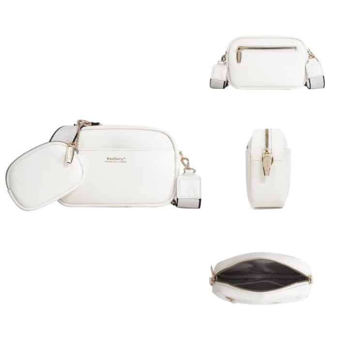 TBD0605845301A.jpg Baellerry N8938 Damen-Umhängetasche aus PU, klein, quadratisch, großes Fassungsvermögen – Bild 1