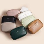 Baellerry N8938 Damen-Umhängetasche aus PU, klein, quadratisch, großes Fassungsvermögen – Bild 2