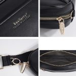 Baellerry N8938 Damen-Umhängetasche aus PU, klein, quadratisch, großes Fassungsvermögen – Bild 6