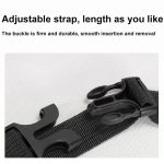 Wasserdichte Regenmantel-Aufbewahrungstasche für den Helm vorne für Elektrofahrzeuge, White, Black, White with Film, Black with Film – Bild 8