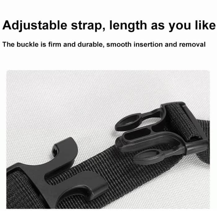 Wasserdichte Regenmantel-Aufbewahrungstasche für den Helm vorne für Elektrofahrzeuge, White, Black, White with Film, Black with Film – Bild 8