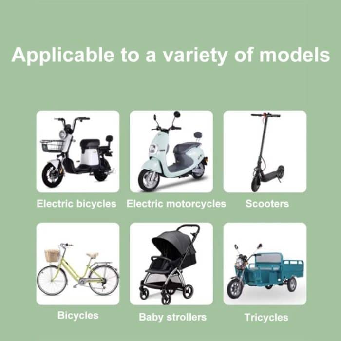 Wasserdichte Regenmantel-Aufbewahrungstasche für den Helm vorne für Elektrofahrzeuge, White, Black, White with Film, Black with Film – Bild 9