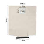 Für Nilfisk VP100 / VP200 / VP300 Staubsauger, wiederverwendbarer Stoffstaubbeutel – Bild 4