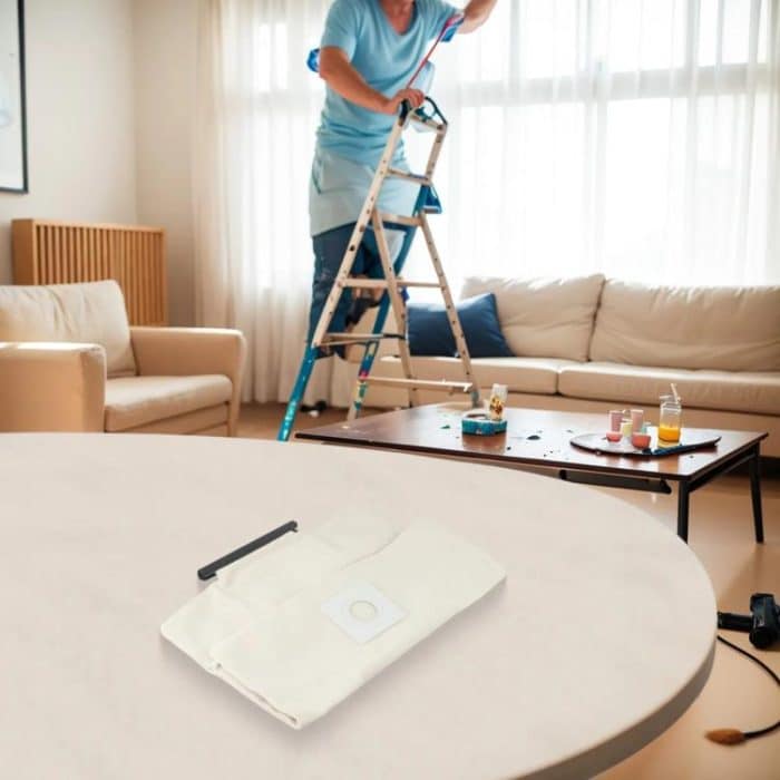 Für Nilfisk VP100 / VP200 / VP300 Staubsauger, wiederverwendbarer Stoffstaubbeutel – Bild 7