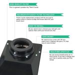 HEPA-Filter für Rainbow E2 Serie R-10520 Staubsaugerzubehör – Bild 3