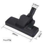 Europäische Version 35mm Innendurchmesser Industriestaubsauger 2-Verwendung Bodenbürste – Bild 2