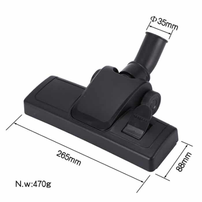 Europäische Version 35mm Innendurchmesser Industriestaubsauger 2-Verwendung Bodenbürste – Bild 2