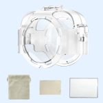 Für Insta360 X4 HEPAIL AC37 Objektiv Anti-Fog Snap-on Schutzspiegel Vorder- und Rückseite Objektivschutz – Bild 12