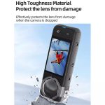 Für Insta360 X4 HEPAIL AC37 Objektiv Anti-Fog Snap-on Schutzspiegel Vorder- und Rückseite Objektivschutz – Bild 5