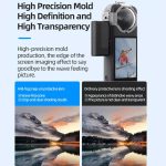 Für Insta360 X4 HEPAIL AC37 Objektiv Anti-Fog Snap-on Schutzspiegel Vorder- und Rückseite Objektivschutz – Bild 9